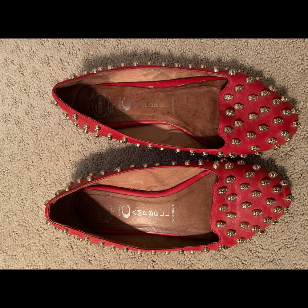 Jeffrey Campbell Skull Flats